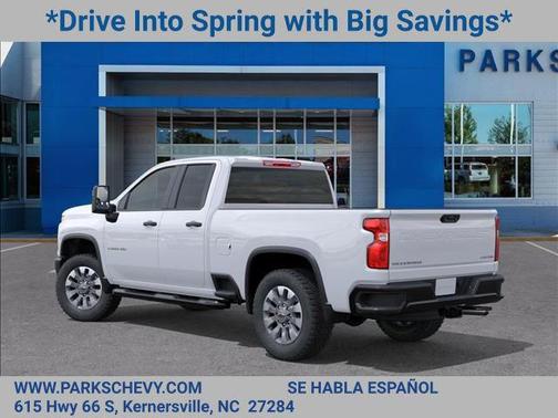 2026 Chevrolet Silverado 2500 Custom