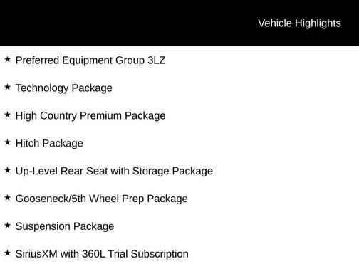 Polar White Tricoat 2026 Chevrolet Silverado 2500 High Country