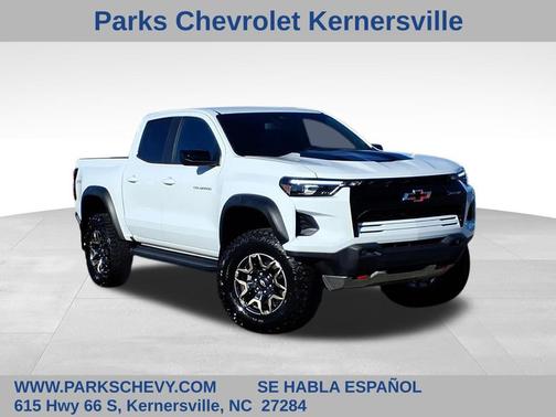 2024 Chevrolet Colorado ZR2