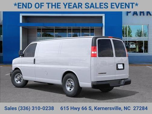 2025 Chevrolet Express 2500 RWD 2500 Regular Wheelbase WT