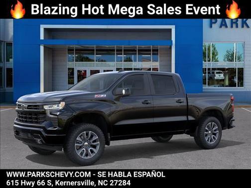 Black 2026 Chevrolet Silverado 1500 RST