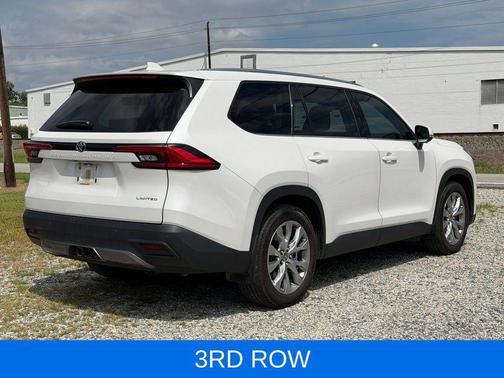 Wind Chill Pearl 2024 Toyota Grand Highlander Limited