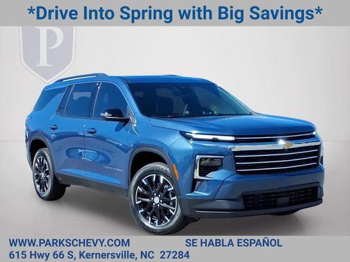 2026 Chevrolet Traverse LT