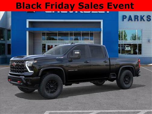 2026 Chevrolet Silverado 2500 Crew Cab, Standard Bed, XR2, 4WD