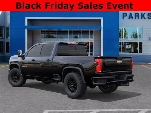 2026 Chevrolet Silverado 2500 Crew Cab, Standard Bed, XR2, 4WD