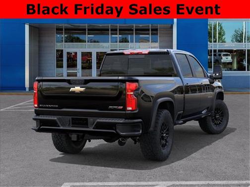 2026 Chevrolet Silverado 2500 Crew Cab, Standard Bed, XR2, 4WD