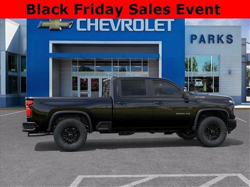 2026 Chevrolet Silverado 2500 Crew Cab, Standard Bed, XR2, 4WD