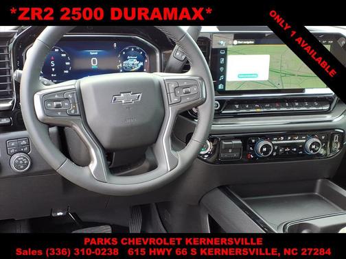 2026 Chevrolet Silverado 2500 Crew Cab, Standard Bed, XR2, 4WD