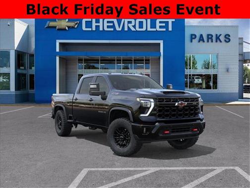 2026 Chevrolet Silverado 2500 Crew Cab, Standard Bed, XR2, 4WD