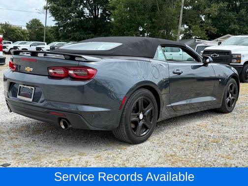 Shadow Gray Metallic 2019 Chevrolet Camaro 1LT