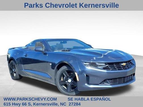 Shadow Gray Metallic 2019 Chevrolet Camaro 1LT