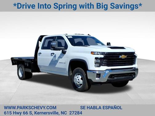 2025 Chevrolet Silverado 3500 WT