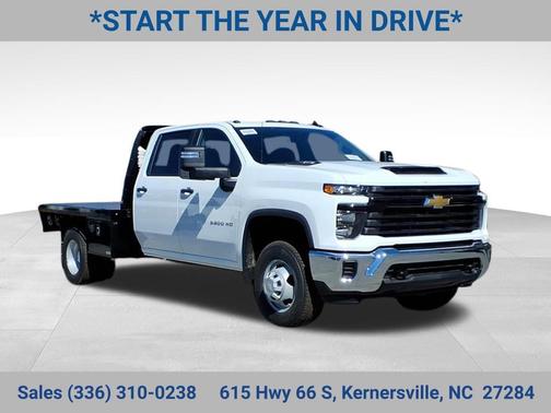 2025 Chevrolet Silverado 3500 WT