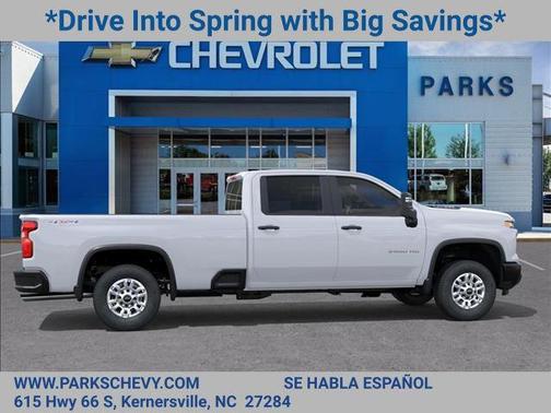 Summit White 2026 Chevrolet Silverado 2500 WT