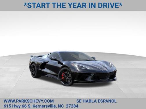 2026 Chevrolet Corvette Stingray w/2LT