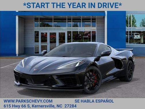 2026 Chevrolet Corvette Stingray w/2LT