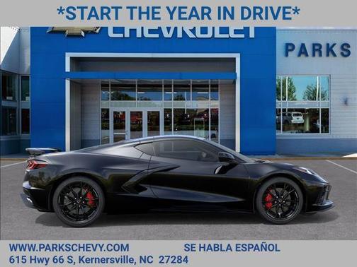 2026 Chevrolet Corvette Stingray w/2LT