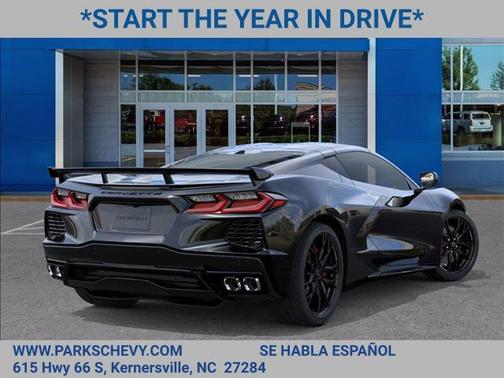 2026 Chevrolet Corvette Stingray w/2LT