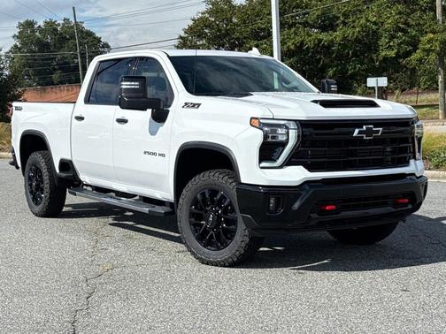 2026 Chevrolet Silverado 2500 LTZ