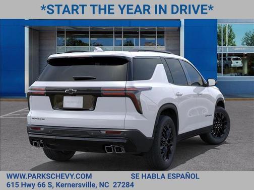 2026 Chevrolet Traverse LT