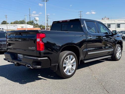 Black 2026 Chevrolet Silverado 1500 High Country