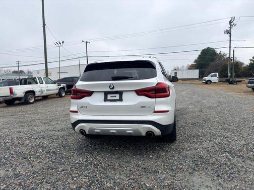2019 BMW X3 sDrive30i