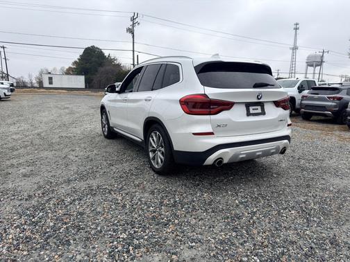 2019 BMW X3 sDrive30i