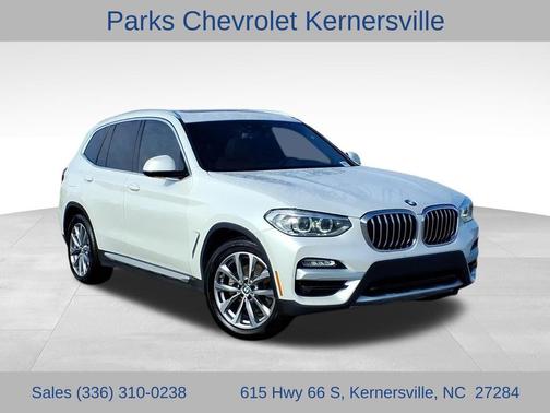 2019 BMW X3 sDrive30i