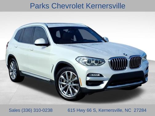 2019 BMW X3 sDrive30i