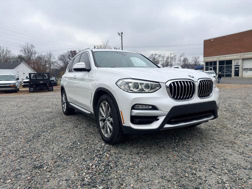 2019 BMW X3 sDrive30i