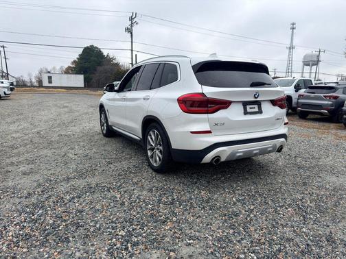 2019 BMW X3 sDrive30i
