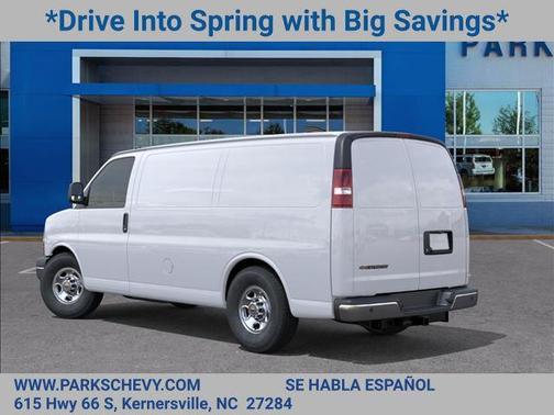 Summit White 2025 Chevrolet Express 2500 Work Van