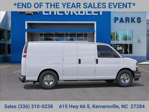 2025 Chevrolet Express 2500 RWD 2500 Regular Wheelbase WT