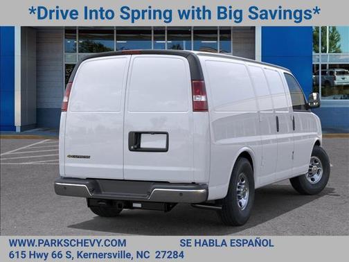 Summit White 2025 Chevrolet Express 2500 Work Van