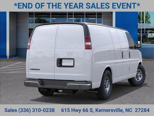 2025 Chevrolet Express 2500 RWD 2500 Regular Wheelbase WT