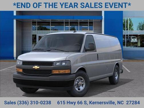 2025 Chevrolet Express 2500 RWD 2500 Regular Wheelbase WT