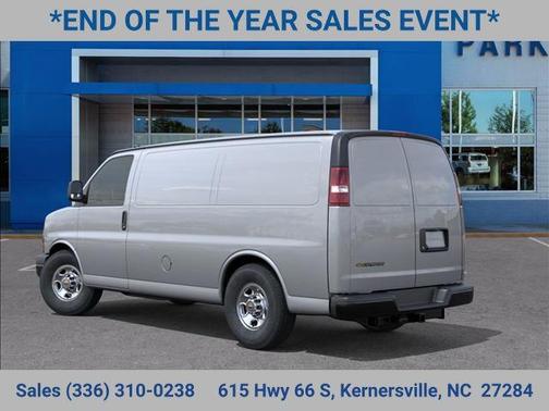 2025 Chevrolet Express 2500 RWD 2500 Regular Wheelbase WT
