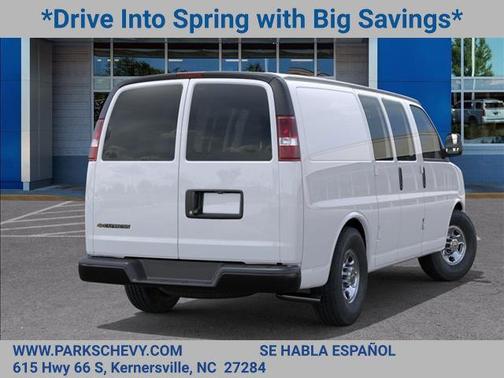 Summit White 2025 Chevrolet Express 2500 Work Van