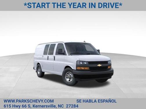 2025 Chevrolet Express 2500 RWD 2500 Regular Wheelbase WT