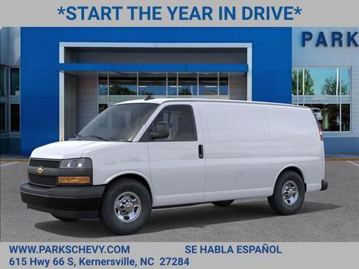 2025 Chevrolet Express 2500 RWD 2500 Regular Wheelbase WT