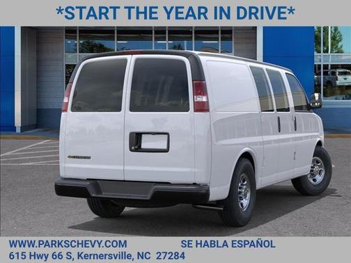 2025 Chevrolet Express 2500 RWD 2500 Regular Wheelbase WT