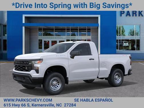 2024 Chevrolet Silverado 1500 WT