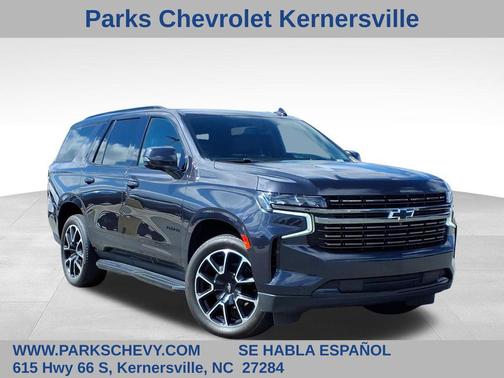 2022 Chevrolet Tahoe 4WD RST