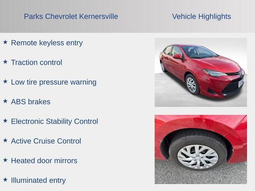 2019 Toyota Corolla LE