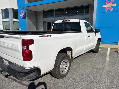2024 Chevrolet Silverado 1500 WT