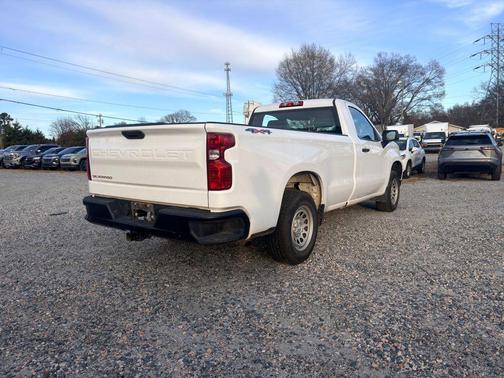 2024 Chevrolet Silverado 1500 WT