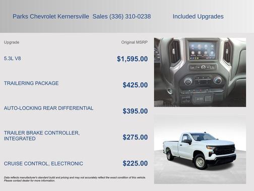 2024 Chevrolet Silverado 1500 WT