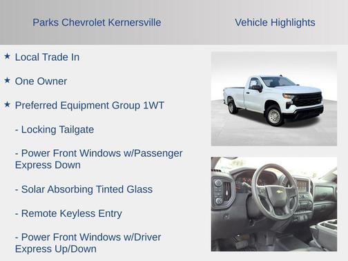 2024 Chevrolet Silverado 1500 WT