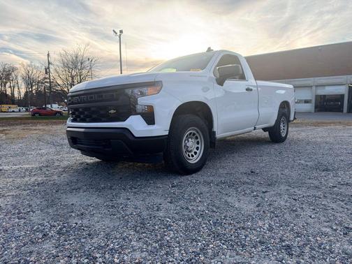2024 Chevrolet Silverado 1500 WT