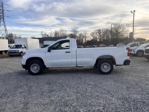 2024 Chevrolet Silverado 1500 WT